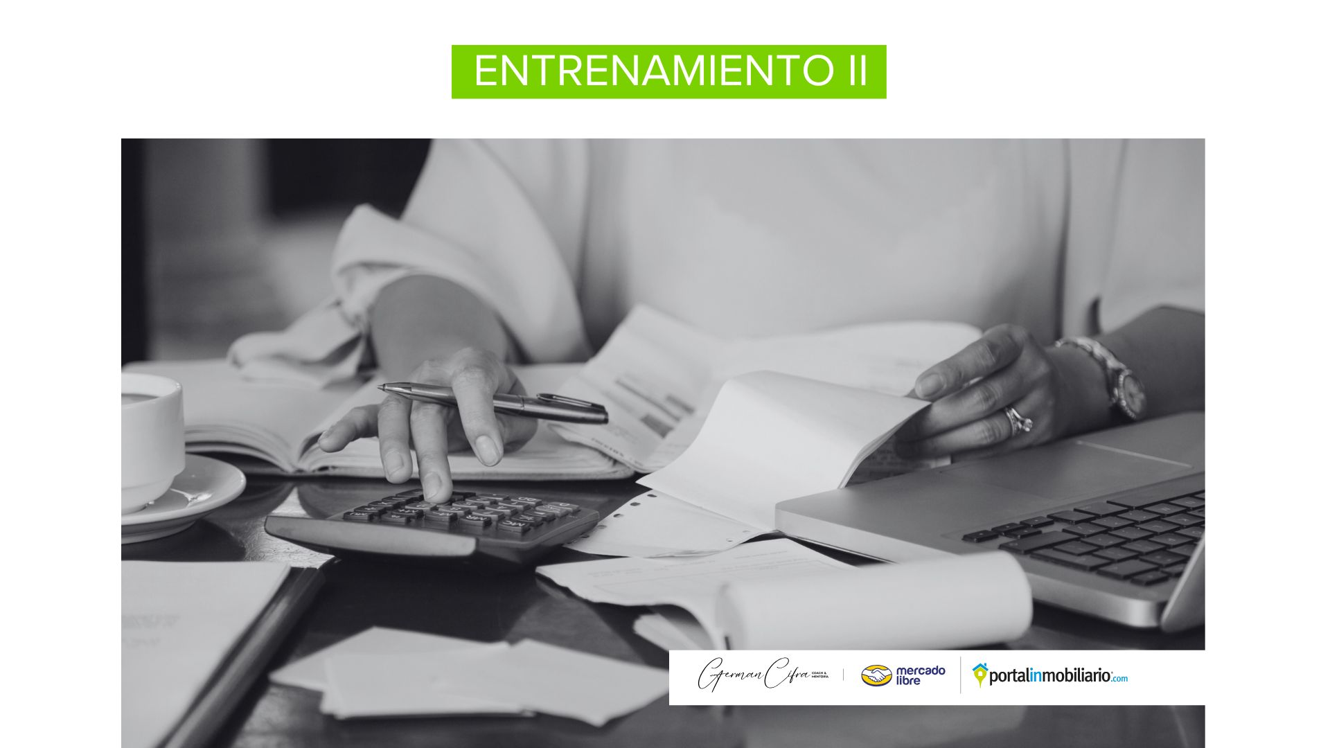 Entrenamiento II Portal Inmobiliario