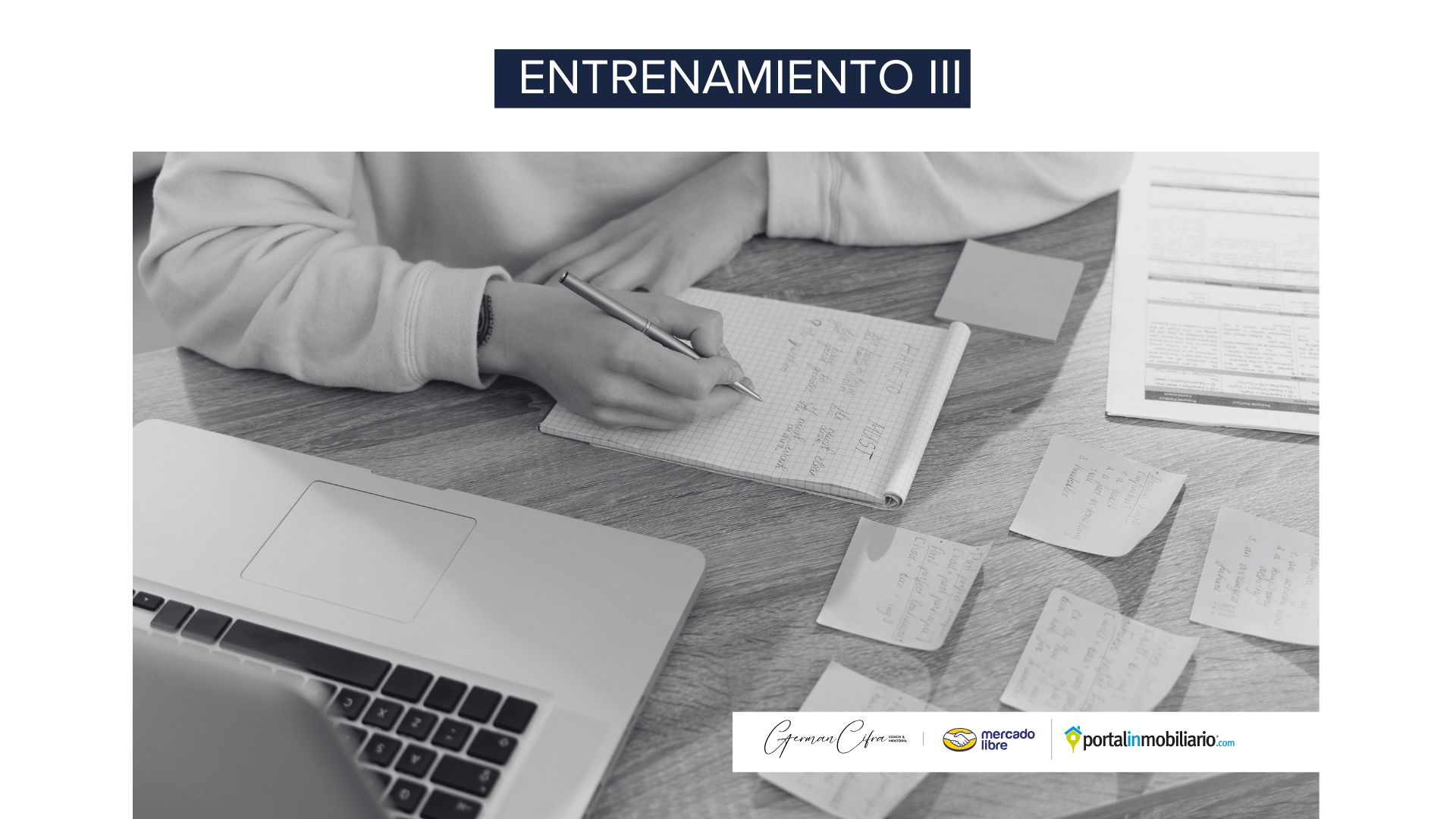 Entrenamiento III Portal Inmobiliario