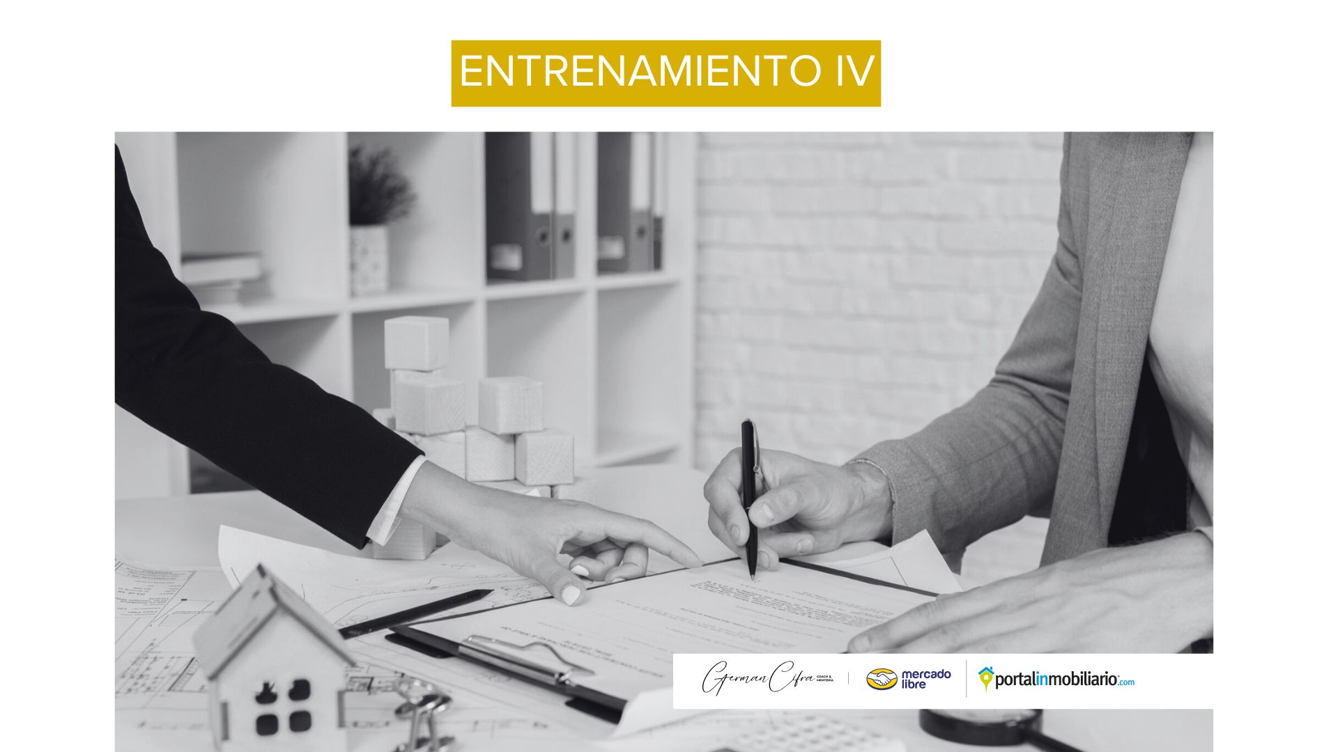 Entrenamiento IV Portal Inmobiliario