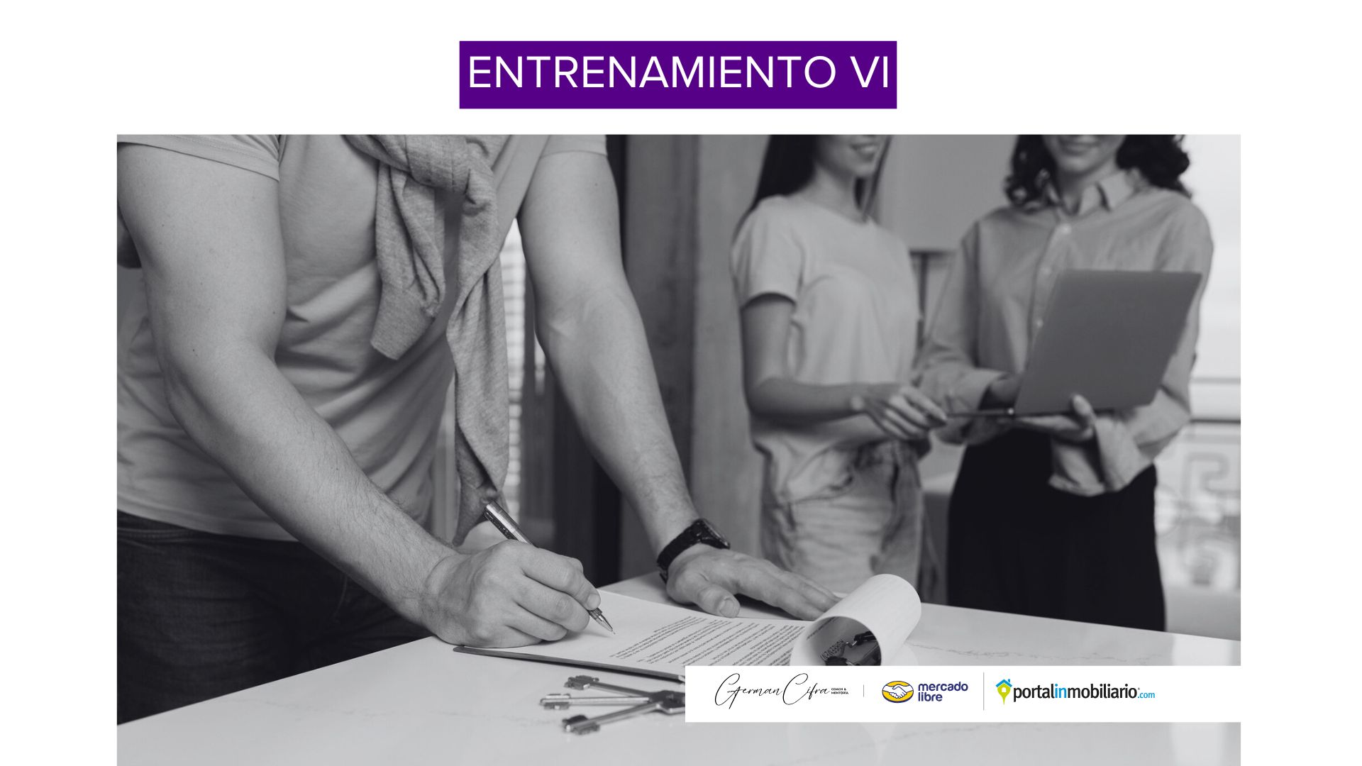 Entrenamiento VI Portal Inmobiliario